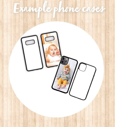 Photo personalised mobile phone case
